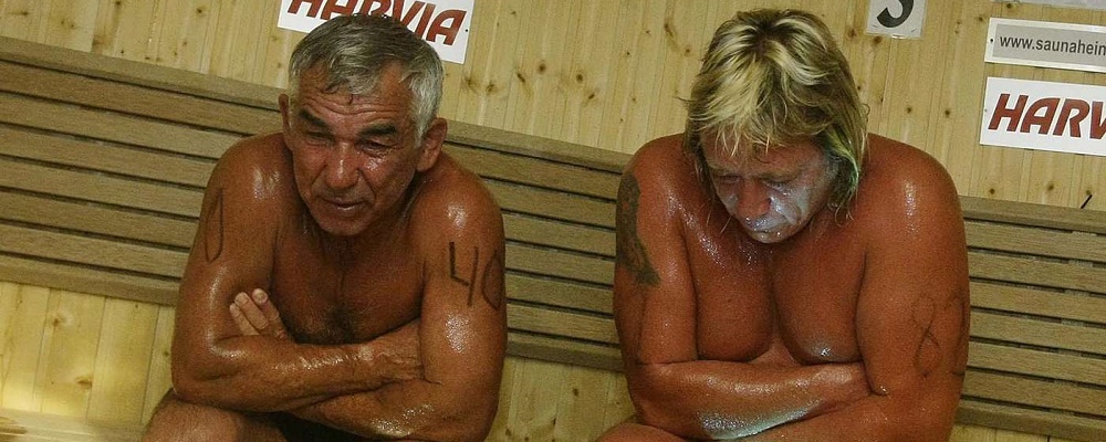 чемпионат по спортивной сауне