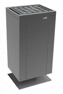Электропечь EOS Mythos S35 7.5 антрацит/нерж.