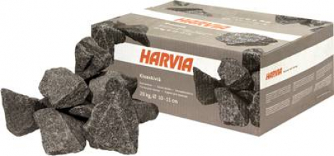 Камни Harvia 10-15, габбро-диабаз колотый 20 кг