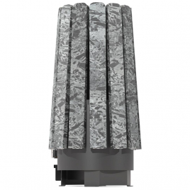 Дровяная банная печь GrillD Cometa Vega 240 Short Stone Pro (Серпентинит)