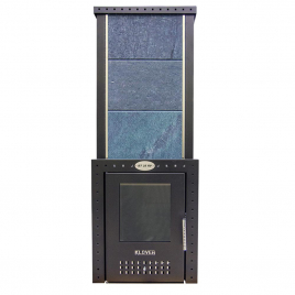 Дровяная печь для бани Klover KLV RT 50 RV