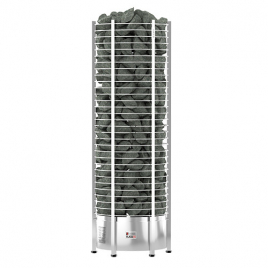 Печь для сауны SAWO TOWER TH2-30NS-P круглая, 3 кВт, без пульта