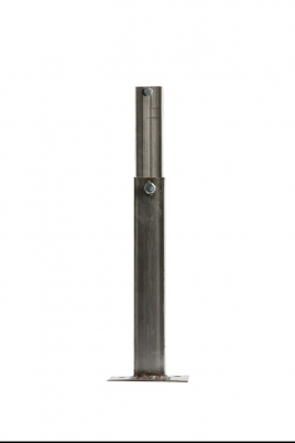 Кронштейн телескопический с хомутом Феникс мод.2, L 155-255, ⌀200, AISI 430
