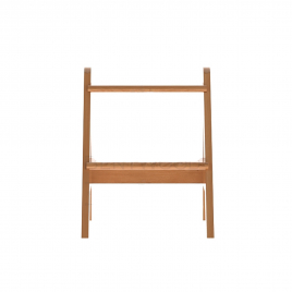 Лесенка для купели Bentwood, 2 ступени, дуб