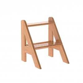 Лесенка для купели Bentwood, 2 ступени, дуб