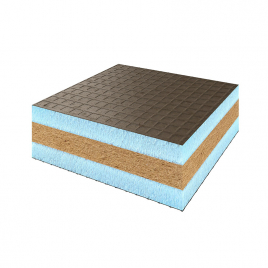 Панель Ruspanel RPG Eco Comfort 12, 1250х600х12 мм
