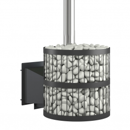 Печь для бани ЭТНА Стандарт 24 Панорама М