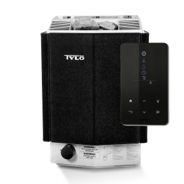 Электрическая печь Tylo Combi Compact 4 кВт с выносным пультом управления H1 в комплекте