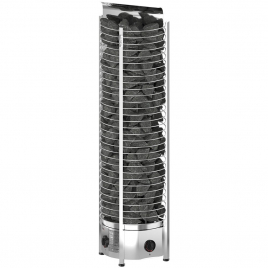 Печь для сауны Sawo Tower TH3-60NB-WL-P пристенная, 6 кВт, встроенный пульт в комплекте