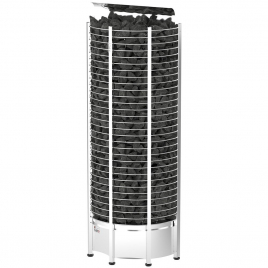Печь для сауны Sawo Tower TH6-105NS-WL-P пристенная, 10.5 кВт, без пульта