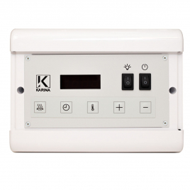 Пульт управления Karina Case C15 White