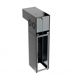 Снегогенератор для бани и сауны Sangens Snow 10 Steel Black (Сангенс Снег 10 Сталь черная)