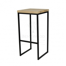 Табурет Лофт Барный 1 Bentwood  (кедр)